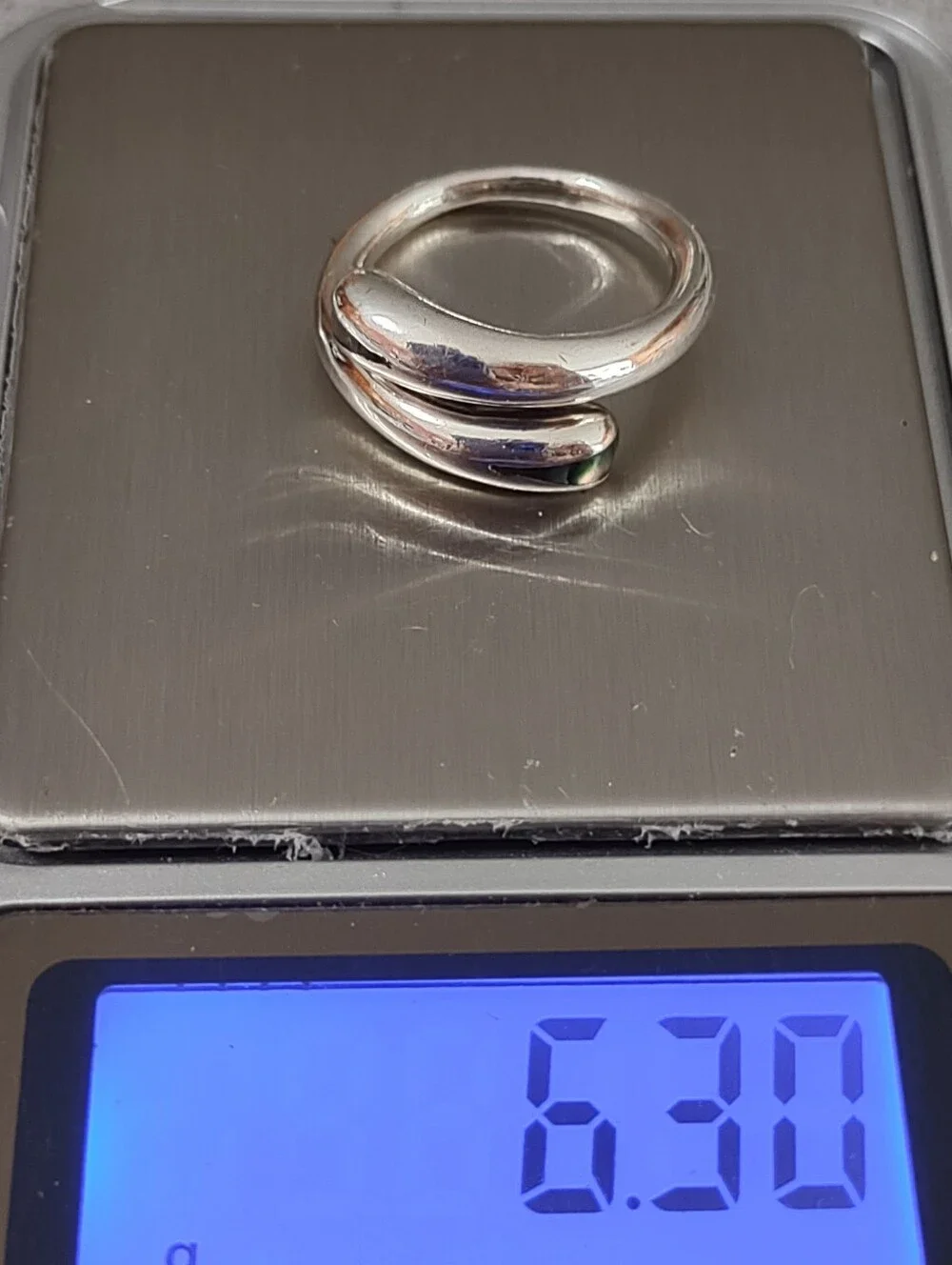 Sterling w/ Abalone Bypass(6)